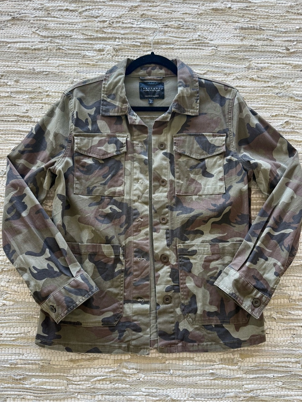 Sanctuary Camo Jacket